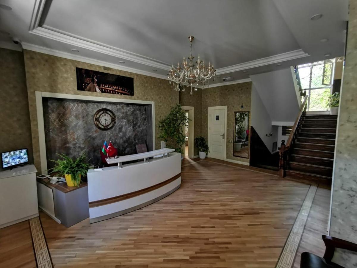 באקו Soprano Butik Hotel מראה חיצוני תמונה