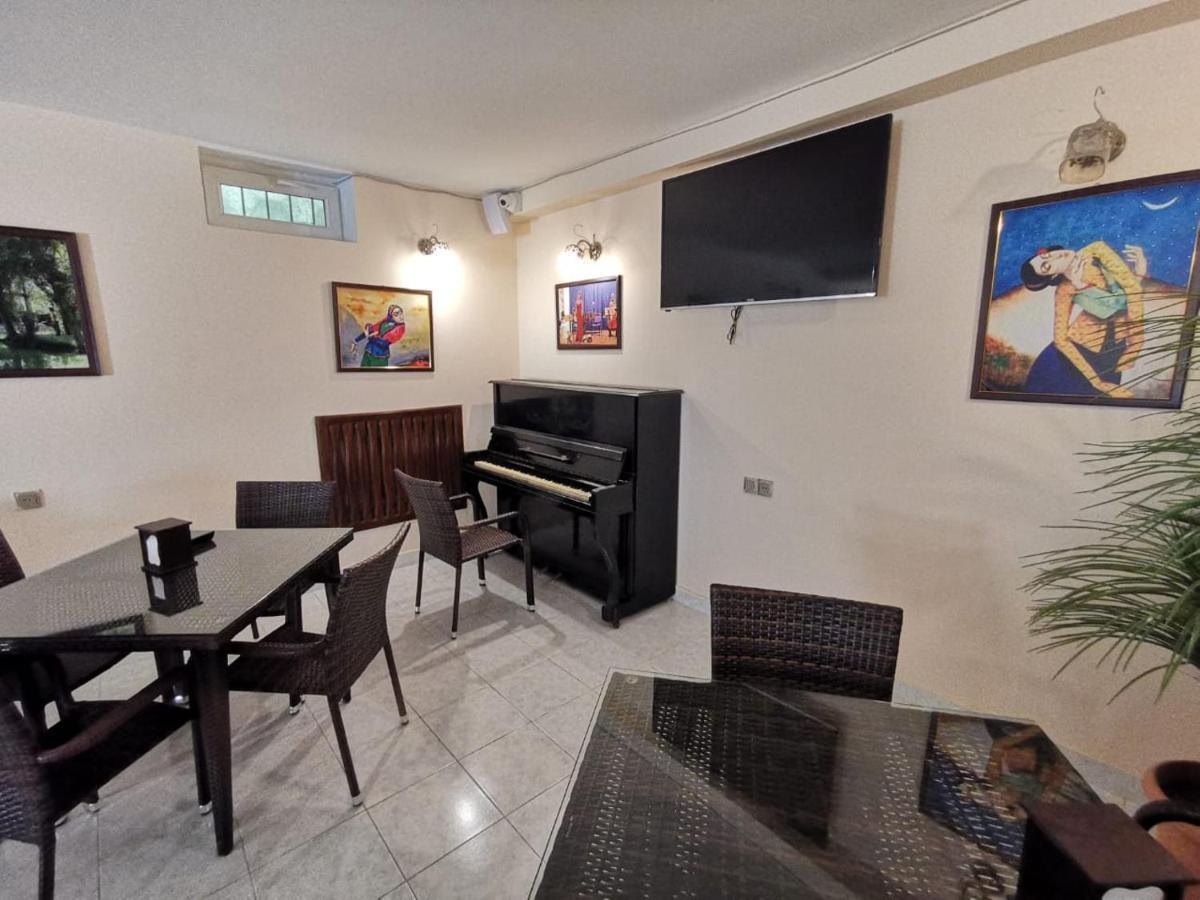 באקו Soprano Butik Hotel מראה חיצוני תמונה